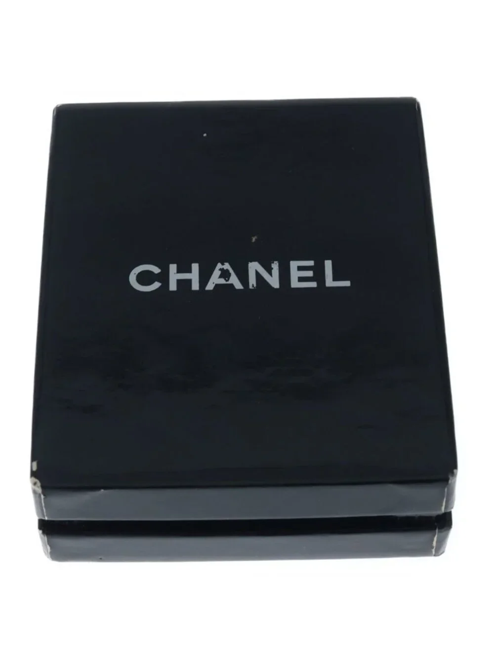 Chanel Vintage CC Logo Bell Pendant Chain Gold